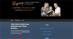 Desktop Screenshot of church-directories.com