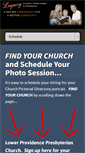 Mobile Screenshot of church-directories.com